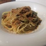 PRIMO - パヴェッティーニ：新さんまのサフラン風味　パーネモッリーカ（2018.9）