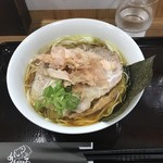 めん屋 さる - 限定 最高級本枯節を使った鰹中華そば