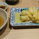 割烹 熊谷 - 鱧天婦羅