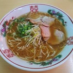 中華そば つばさ - 料理写真:中華そば ¥600