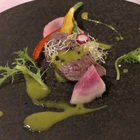 ローザロッチェITALiAN 心斎橋 - 黒毛和牛フィレ肉のロースト