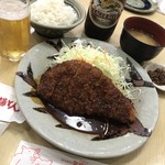 名古屋名物 みそかつ 矢場とん 名古屋駅エスカ店 - 