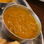 ランチ・ミールス（１，２９０円）の『マトン大根カリー』２０１８年８月