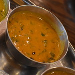 ランチ・ミールス（１，２９０円）の『チキンキーマとほうれん草カリー』２０１８年８月