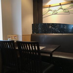 アーンドラ・ダイニング - 内観２０１８年８月