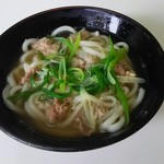 Kamafuku Udon - 肉うどん（小）