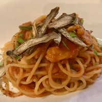 ローザロッチェITALiAN 心斎橋 - 真蛸とズッキーニのスパゲッティーニ