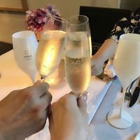 ローザロッチェITALiAN 心斎橋 - 乾杯