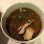 陣田屋商店 - つけめんつけ汁