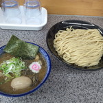 サキマサ - 味玉つけ麺(大)