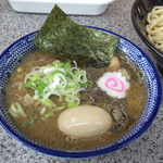 サキマサ - 味玉つけ麺(大)