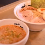 Tsukemen (Dipping Nudle) (soy sauce base)