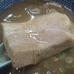 サキマサ - 味玉つけ麺(大)