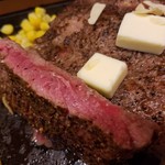 PRIME STEAK - 焼き方はレアで