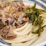 ふる里うどん  - 旨いうどんと旨い肉でした。