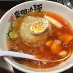 Yakiniku Reimen Yamanakaya - 盛岡冷麺750円