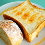 93369380 - 厚切りトースト(*≧∀≦*)