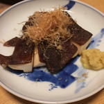 蔵王料理のうらく伸 - 自家製ジャンボしいたけ