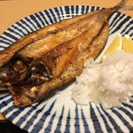 蔵王料理のうらく伸 - 金華サバ