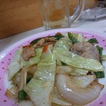 呑み処 蜂の巣 - 野菜炒め