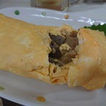 呑み処 蜂の巣 - すじコン入りだし巻き