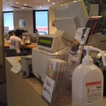 大戸屋 - 店内(2011/09)