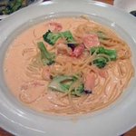 カフェ・プレーゴ - クリームソース系のパスタ