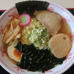 食堂 美味しんぼ - 塩ラーメン 2018.9月