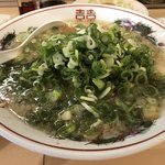 Zen - しょうゆラーメン ネギ多目