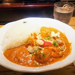 Namasute Ganesha - ガネーシャスペシャル チキン920円 辛口