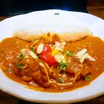 Namasute Ganesha - ガネーシャスペシャル チキン920円 辛口