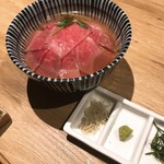 闘牛門 別邸 和ノ牛 - 肉茶漬け