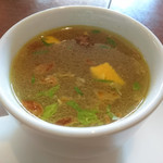 チンタジャワカフェ - スープ