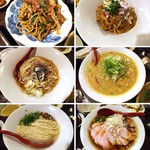 金町製麺 - ラーメン6種