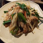 金町製麺 - 炒め物