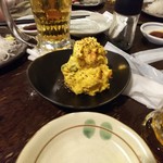 金町製麺 - カボチャサラダ