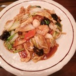 三宝亭 - 中華丼