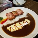 欧風カレー グレース - ベーコンカレー　900円