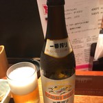鍛冶屋 文蔵 - ビール中瓶