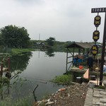 陽澄湖蓮花島江南蟹閣 - 