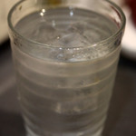 Rinkou - 麦焼酎の水割り
