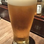 和風楽麺 四代目 ひのでや - 生Beer