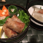 ヴェトナム アリス - 春巻三種セット