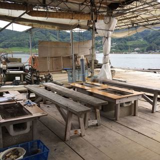 マルモ水産 九十九島海上かき小屋_2