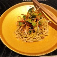 鳥と手打ち蕎麦 とり数寄 東急プラザ銀座店 - おつまみカラスミ