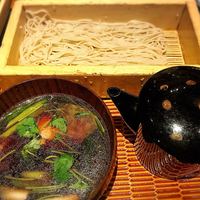 鳥と手打ち蕎麦 とり数寄 東急プラザ銀座店 - 京鴨蕎麦