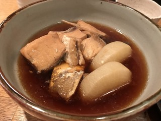 日本酒バル　Chintara - ぶり大根
