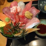 じもの亭 - 海鮮丼