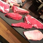 LE SEVERO - 最初にお肉をご披露