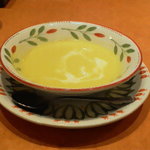 サイゼリヤ - コーンスープ　148円